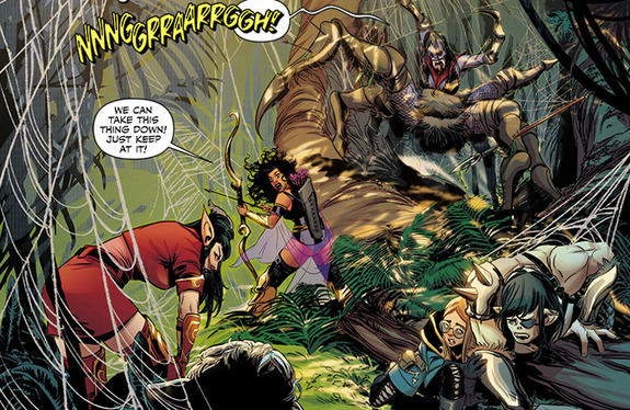 Rat Queens modifica su equipo creativo para la nueva historia 1 Rat Queens