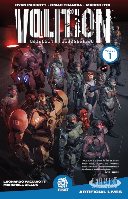 Volition nos deja disfrutar de su primer número de forma gratuita 2 Aftershock Comics, Marco Itri, Omar Francia, Ryan Parrott, Volition