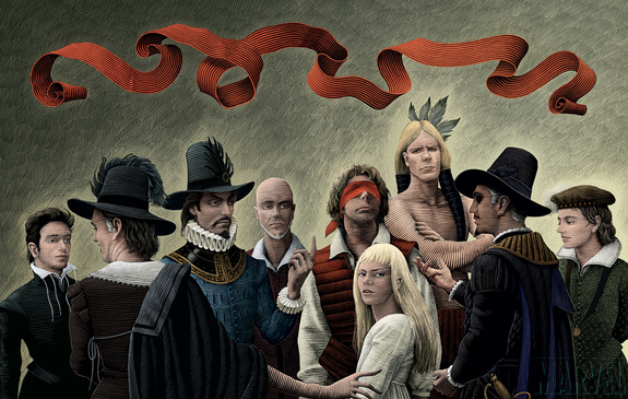 Neil Gaiman habla sobre el rechazo de Marvel a una serie de 1602 1 Marvel 1602, Neil Gaiman