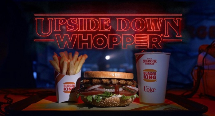 Burger King celebrará la nueva temporada de Stranger Things 2 Burger King - Stranger Things