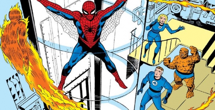 Spider-Man y los Cuatro Fantásticos podrían volver a formar equipo 1 Los Cuatro Fantásticos, Marvel, Spider-man