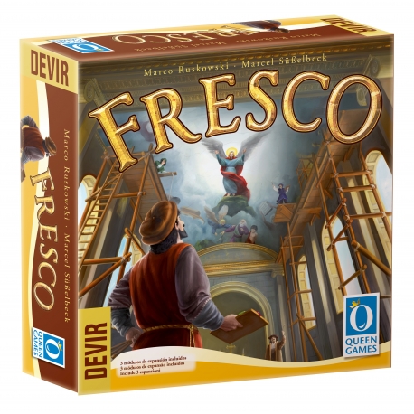 Devir, Fresco, juegos de mesa