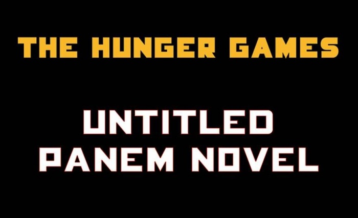 Los Juegos del Hambre recibirán una precuela 1 Juegos Del Hambre, Suzanne Collins