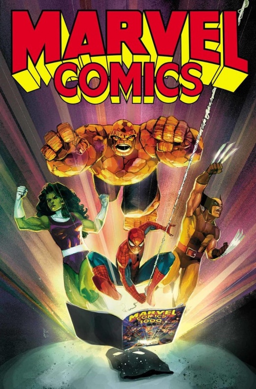 Marvel Comics #1001 continuara la celebración de los 80 años de la editorial 2 Marvel Comics #1001