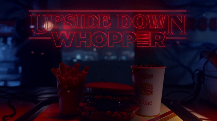 Burger King - Stranger Things