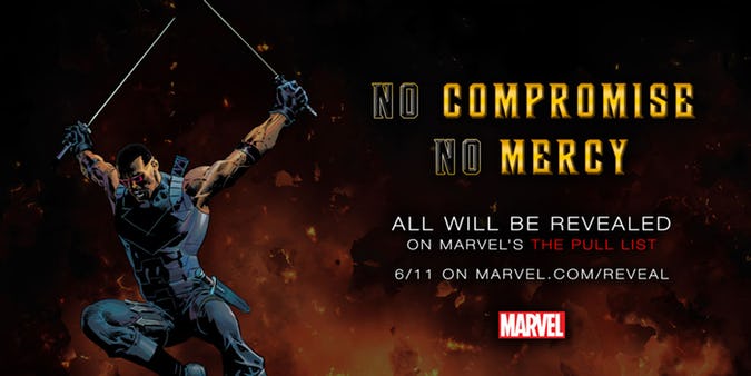 Blade podría protagonizar el próximo evento de los Vengadores 3 Blade, Marvel, Vengadores