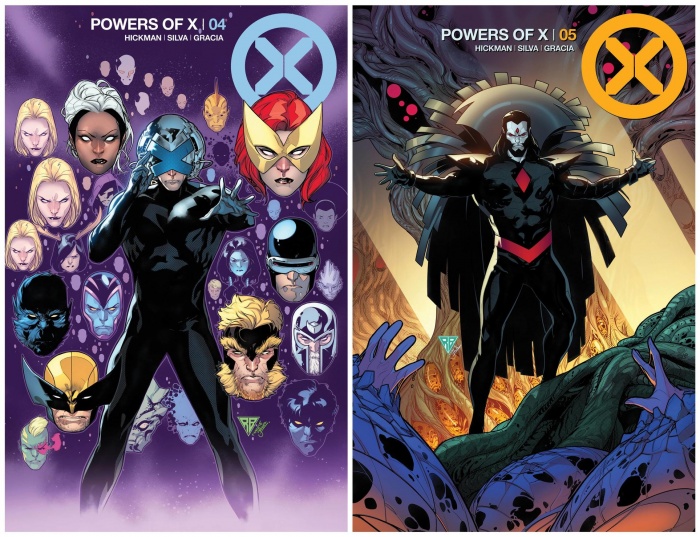 Jonathan Hickman, Marvel, Power of X, X-Men