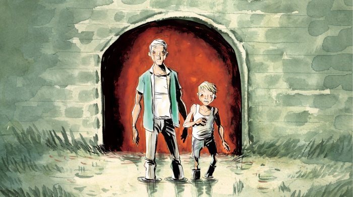 Frogcatchers será la nueva novela gráfica del escritor Jeff Lemire 1 Frogcatchers - Jeff Lemire