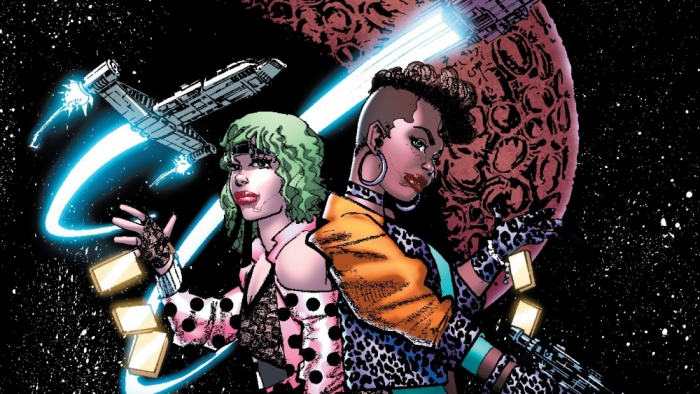 Mark Millar reúne a sus artistas favoritos de juventud para Space Bandits 1 Space Bandits