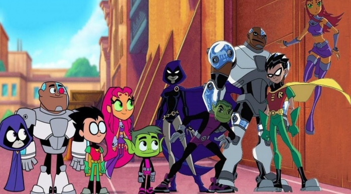 Teen Titans GO! Vs. Teen Titans