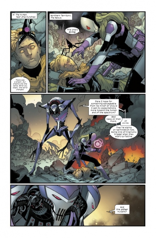Powers of X desvelará la identidad de dos misteriosos mutantes 3 Marvel Comics, Patrulla X, Powers of X