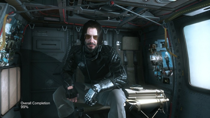 Keanu Reeves - Metal Gear Solid 5