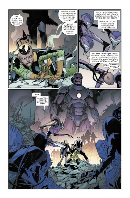 Powers of X desvelará la identidad de dos misteriosos mutantes 4 Marvel Comics, Patrulla X, Powers of X
