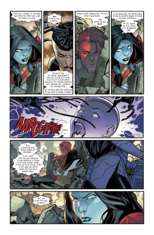 Powers of X desvelará la identidad de dos misteriosos mutantes 5 Marvel Comics, Patrulla X, Powers of X