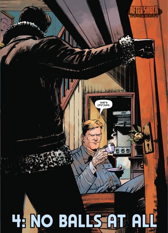 Garth Ennis vuelve con el segundo volumen de Out of the Blue