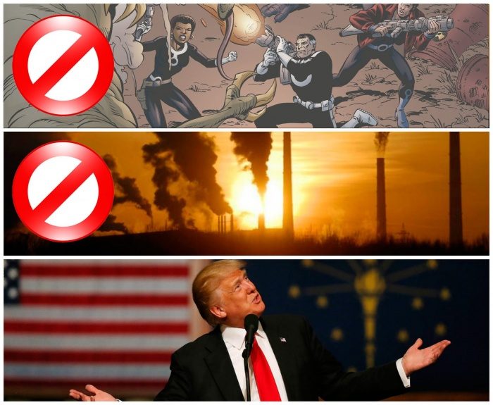 Donald Trump: "La Sección Cero es un mito, como el cambio climático" 1 Sección Cero