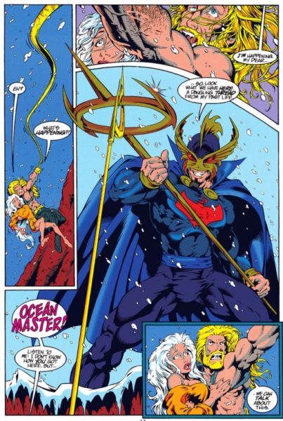 Reseña de Aquaman de Peter David vol. 2 3 Aquaman