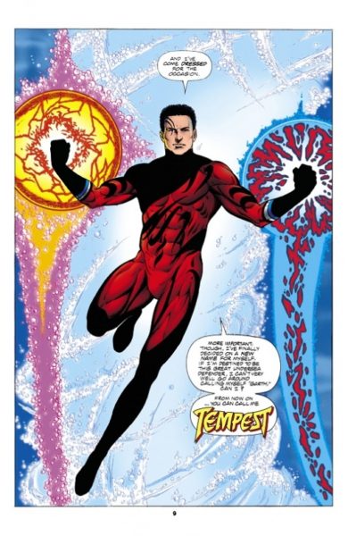 Reseña de Aquaman de Peter David vol. 2 4 Aquaman