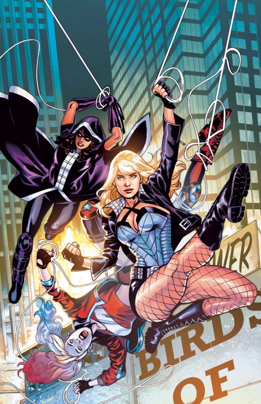 Birds of Prey, Brian Azzarello, Emanuela Lupacchino