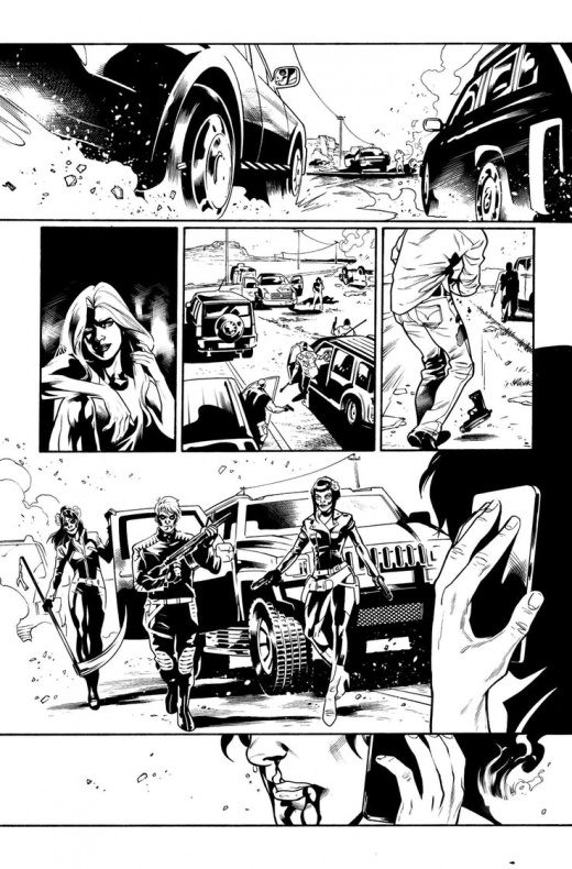 Birds of Prey vuelve a los quioscos de la mano de Azzarello y Lupacchino 3 Birds of Prey, Brian Azzarello, Emanuela Lupacchino