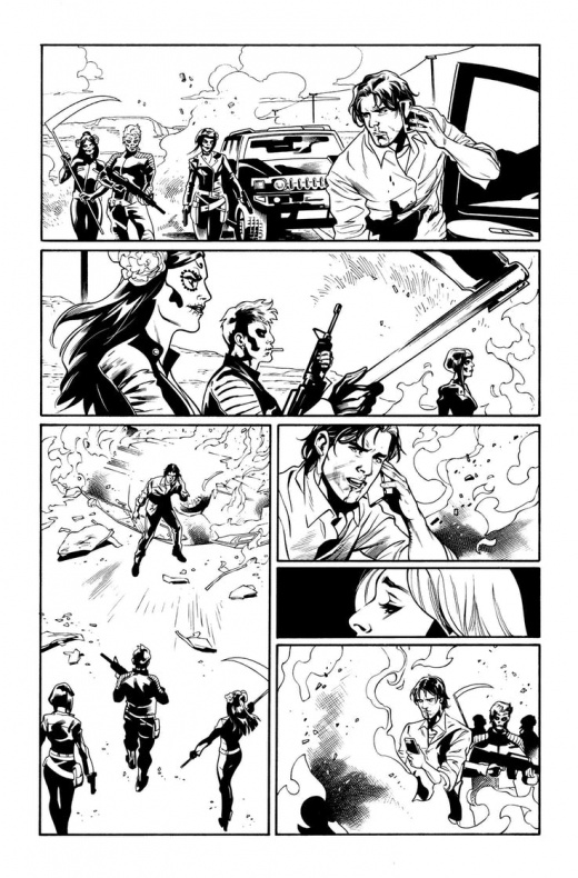 Birds of Prey vuelve a los quioscos de la mano de Azzarello y Lupacchino 4 Birds of Prey, Brian Azzarello, Emanuela Lupacchino