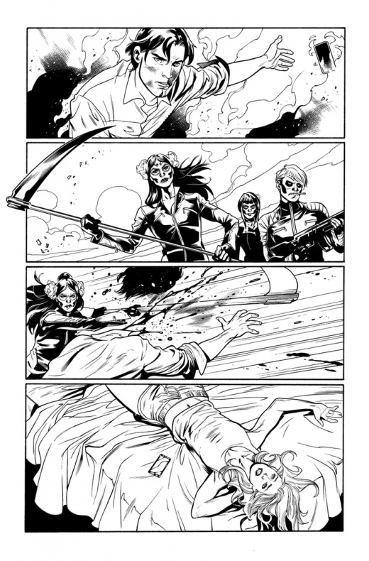 Birds of Prey vuelve a los quioscos de la mano de Azzarello y Lupacchino 5 Birds of Prey, Brian Azzarello, Emanuela Lupacchino