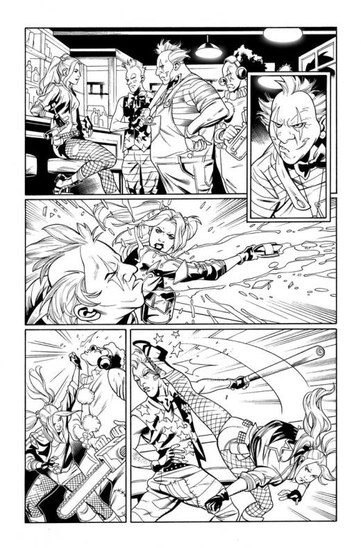 Birds of Prey vuelve a los quioscos de la mano de Azzarello y Lupacchino 6 Birds of Prey, Brian Azzarello, Emanuela Lupacchino