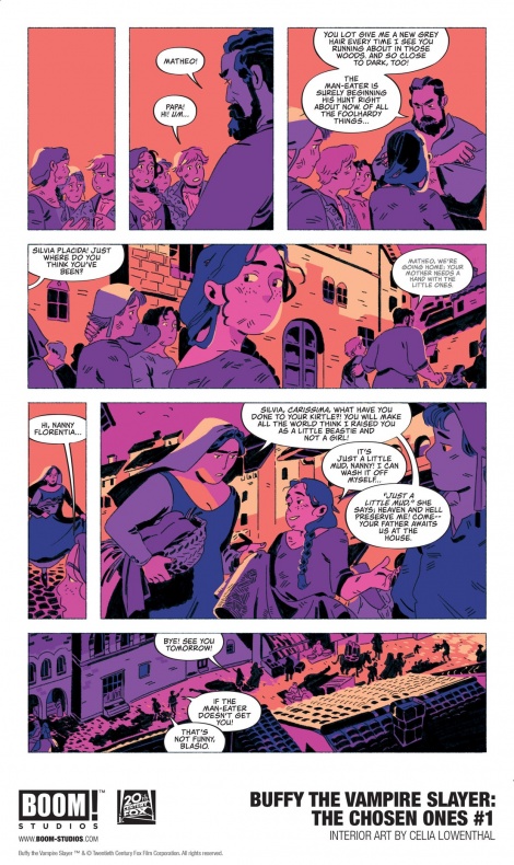 BOOM! Studios, Buffy Cazavampiros