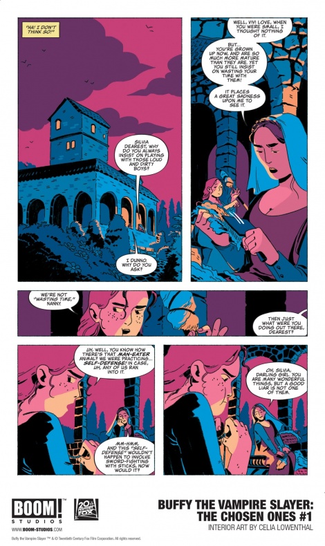 BOOM! Studios, Buffy Cazavampiros