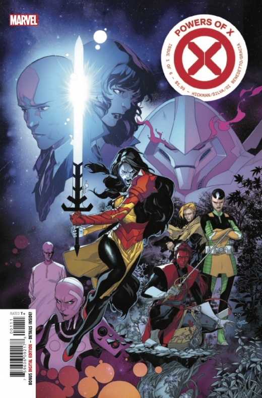 Powers of X desvelará la identidad de dos misteriosos mutantes 2 Marvel Comics, Patrulla X, Powers of X