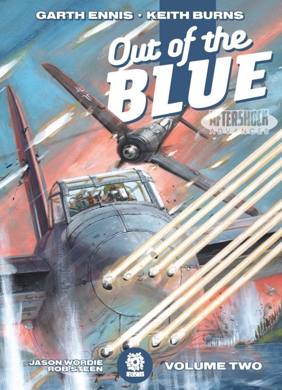 Garth Ennis vuelve con el segundo volumen de Out of the Blue