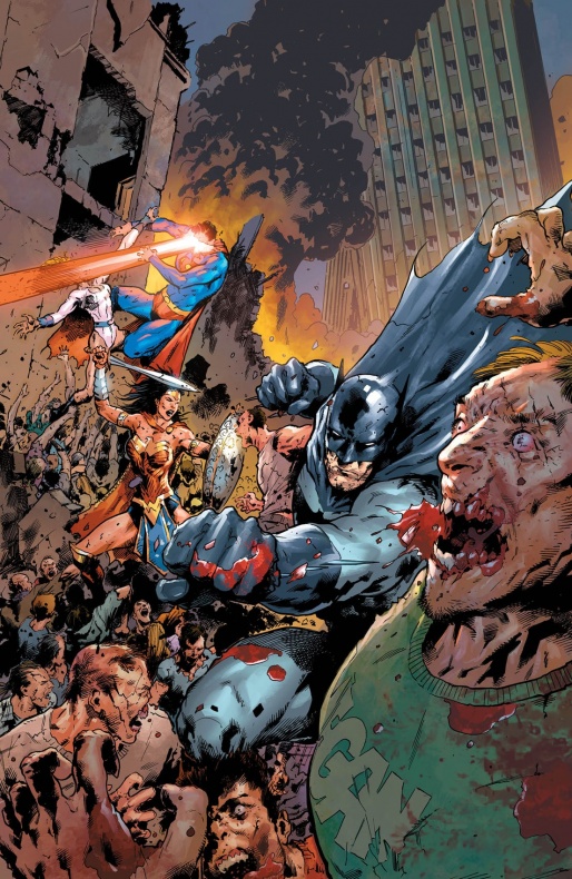 Llega el primer adelanto del tercer número de DCeased