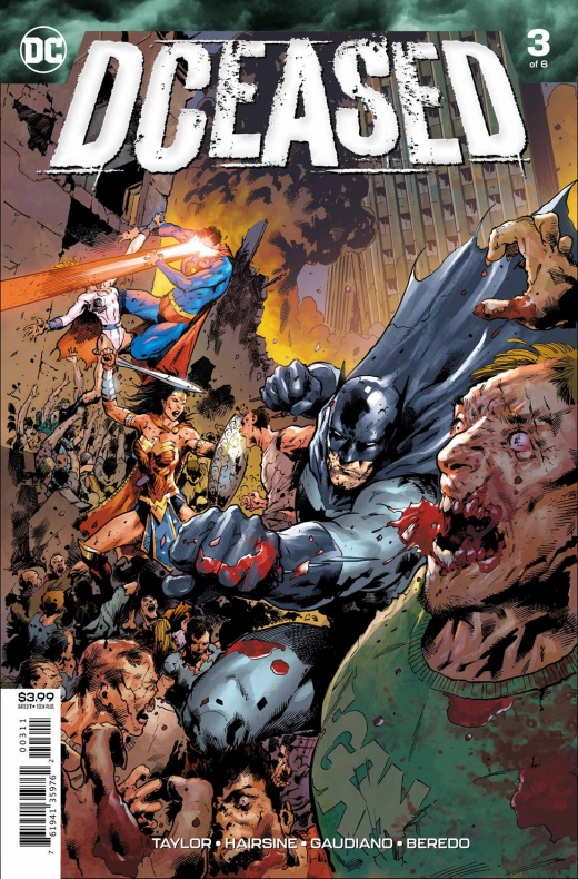 Llega el primer adelanto del tercer número de DCeased