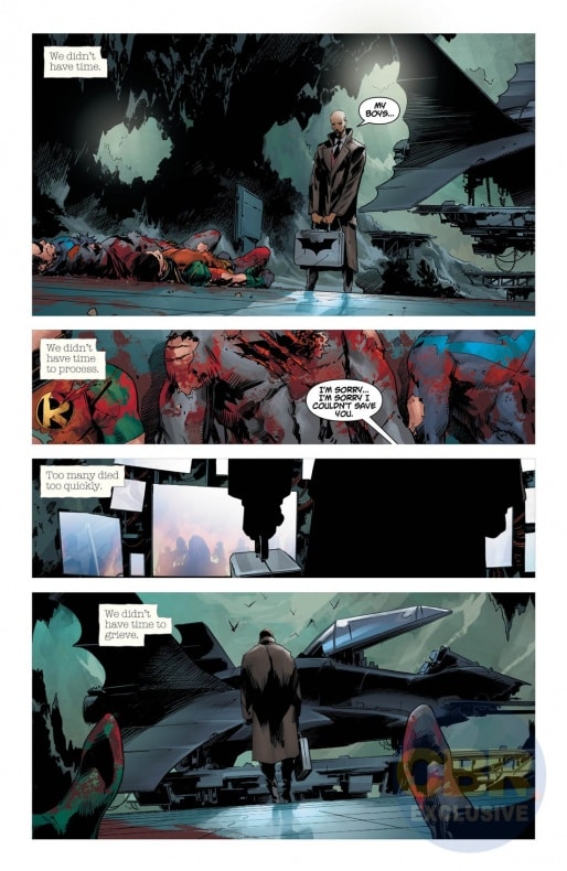 Llega el primer adelanto del tercer número de DCeased