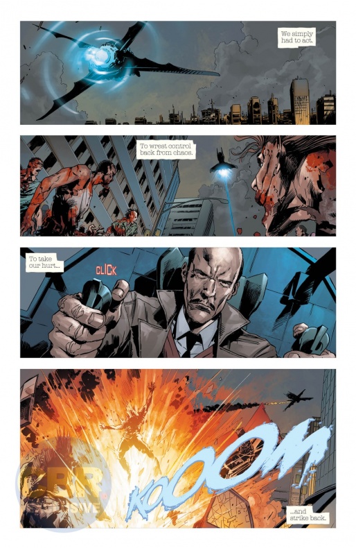Llega el primer adelanto del tercer número de DCeased