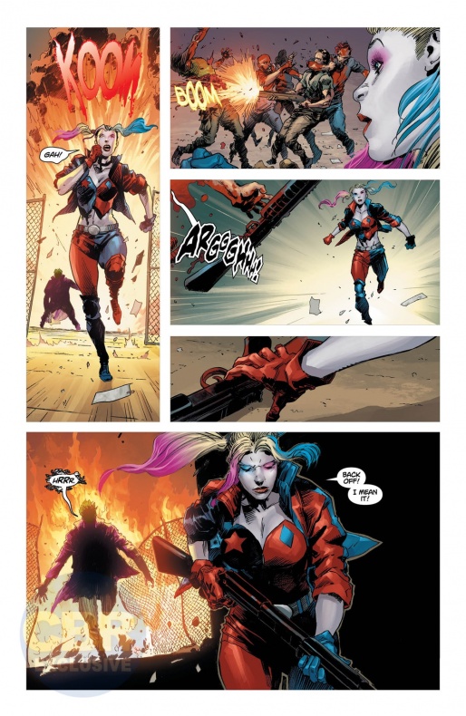 Llega el primer adelanto del tercer número de DCeased