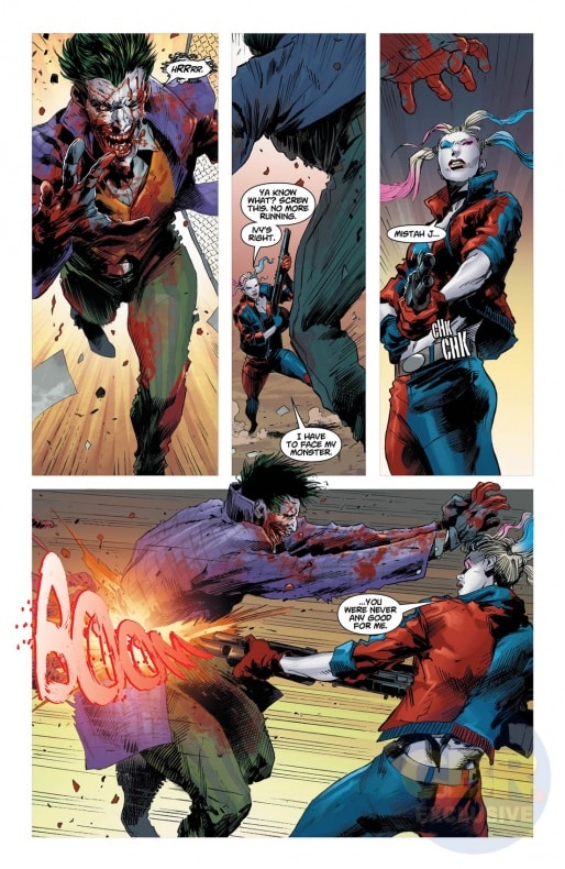 Llega el primer adelanto del tercer número de DCeased