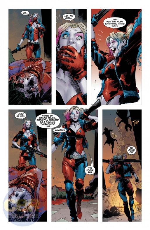 Llega el primer adelanto del tercer número de DCeased