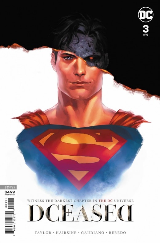 Llega el primer adelanto del tercer número de DCeased