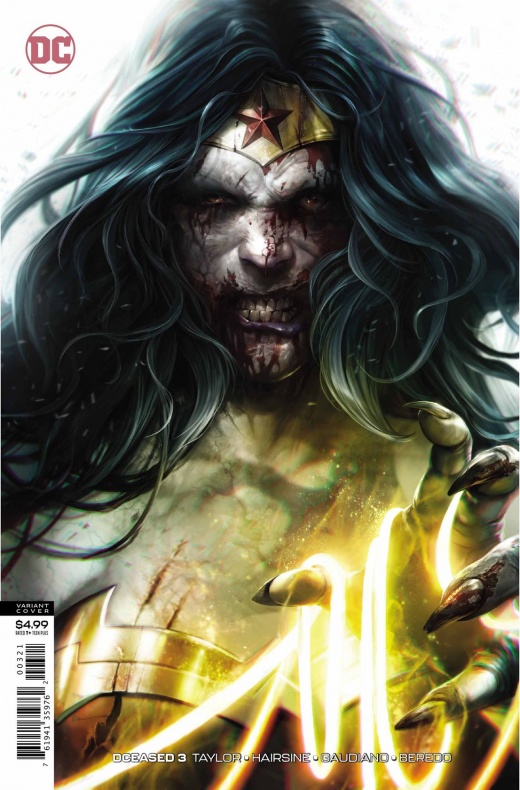 Llega el primer adelanto del tercer número de DCeased