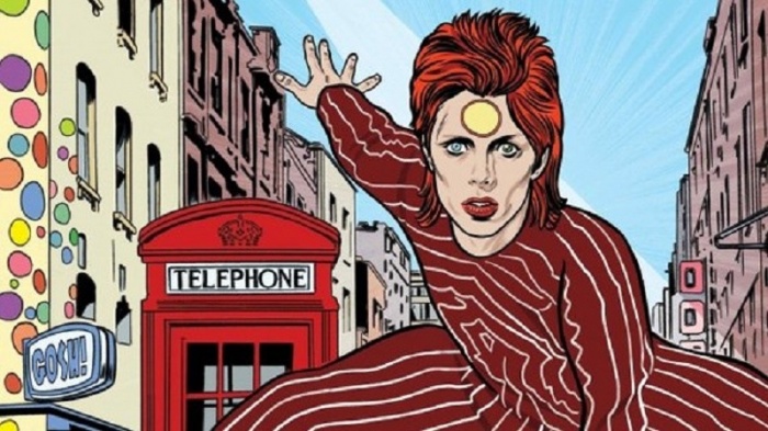Un avance del cómic de David Bowie por Mike Allred 1 david bowie