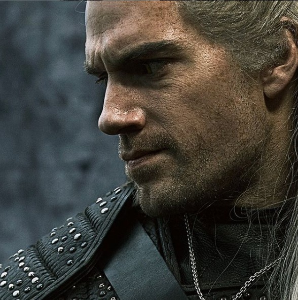 Henry Cavill publica fotos sobre la serie de The Witcher