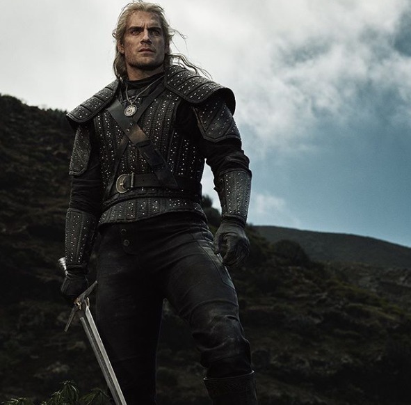 Henry Cavill publica fotos sobre la serie de The Witcher