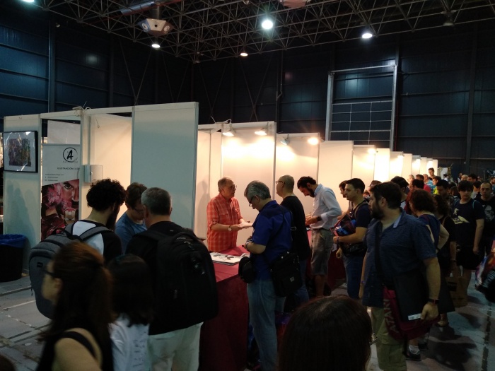 Crónica de la VI Metrópoli Comic Con de Gijón 14 metrópoli