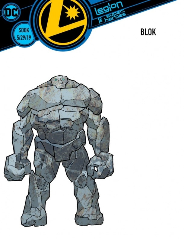 Ryan Sook rediseña a La Legión de Super-Héroes de cara a su regreso