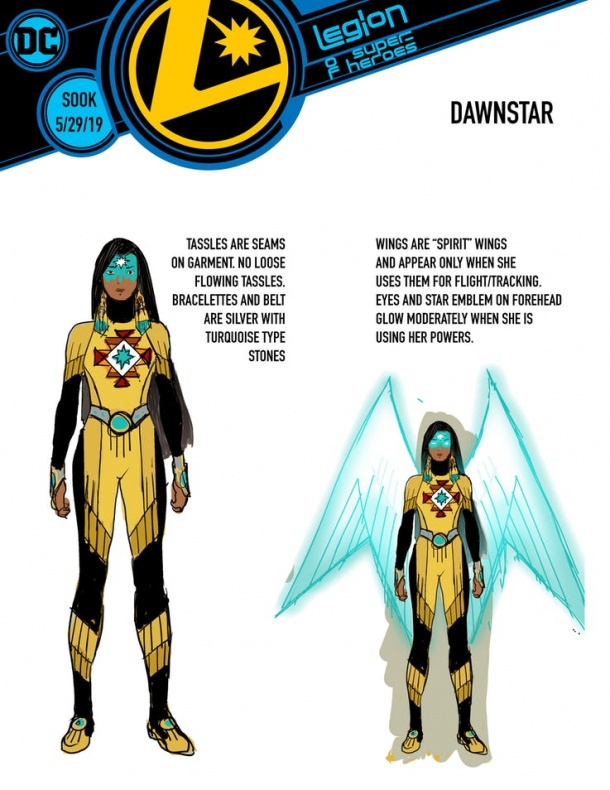 Ryan Sook rediseña a La Legión de Super-Héroes de cara a su regreso