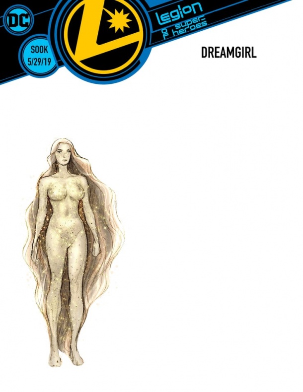 Ryan Sook rediseña a La Legión de Super-Héroes de cara a su regreso