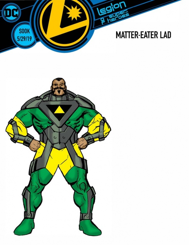 Ryan Sook rediseña a La Legión de Super-Héroes de cara a su regreso