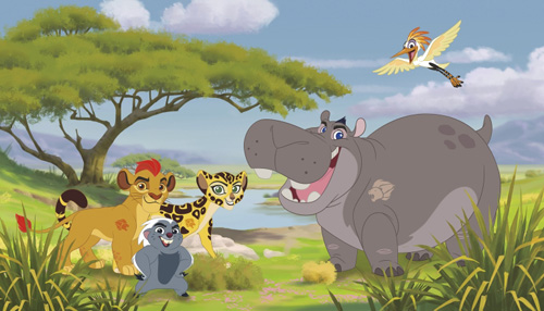 Bradley Raymond, Darrell Rooney, El Rey León, Rob Minkoff, Roger Allers, Simba