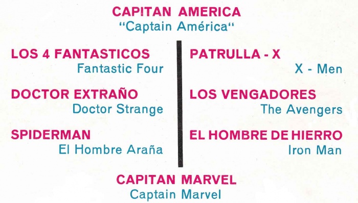 Ángel, Bestia, Charles Xavier, Chica Marvel, Cíclope, Hombre de Hielo, Patrulla X, Vértice